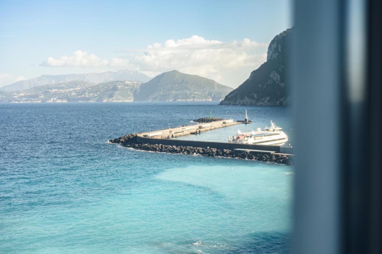 A Fenestella Caprese - Sea View Κάπρι Εξωτερικό φωτογραφία